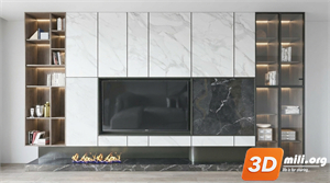 TV Cabinet Skp FIles